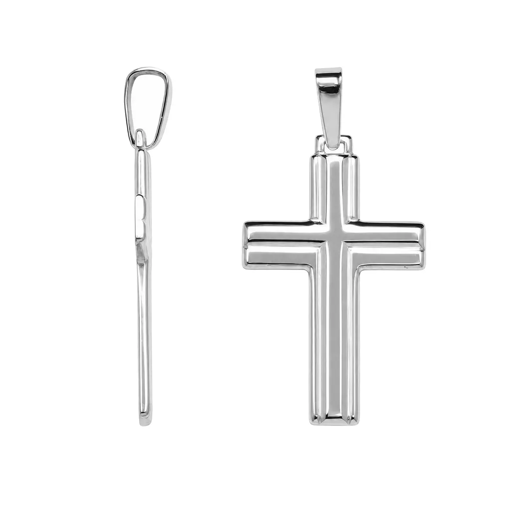 Silver 925 cross pendant