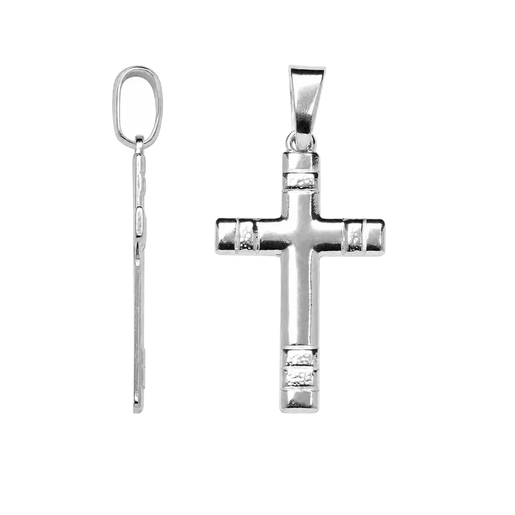 [1243300000PL] Silver 925 cross pendant
