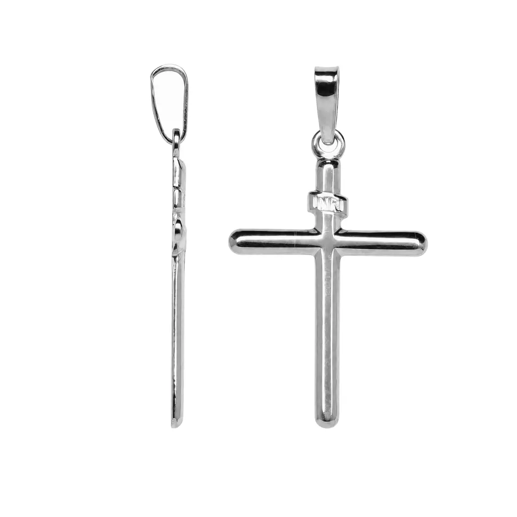 [1243400000PL] Silver 925 cross pendant