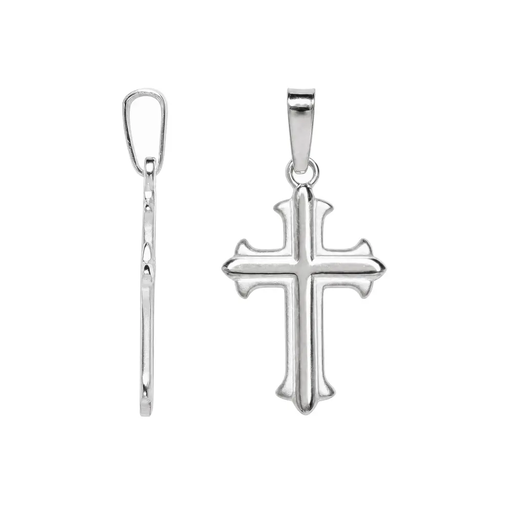 [1243500000PL] Silver 925 cross pendant