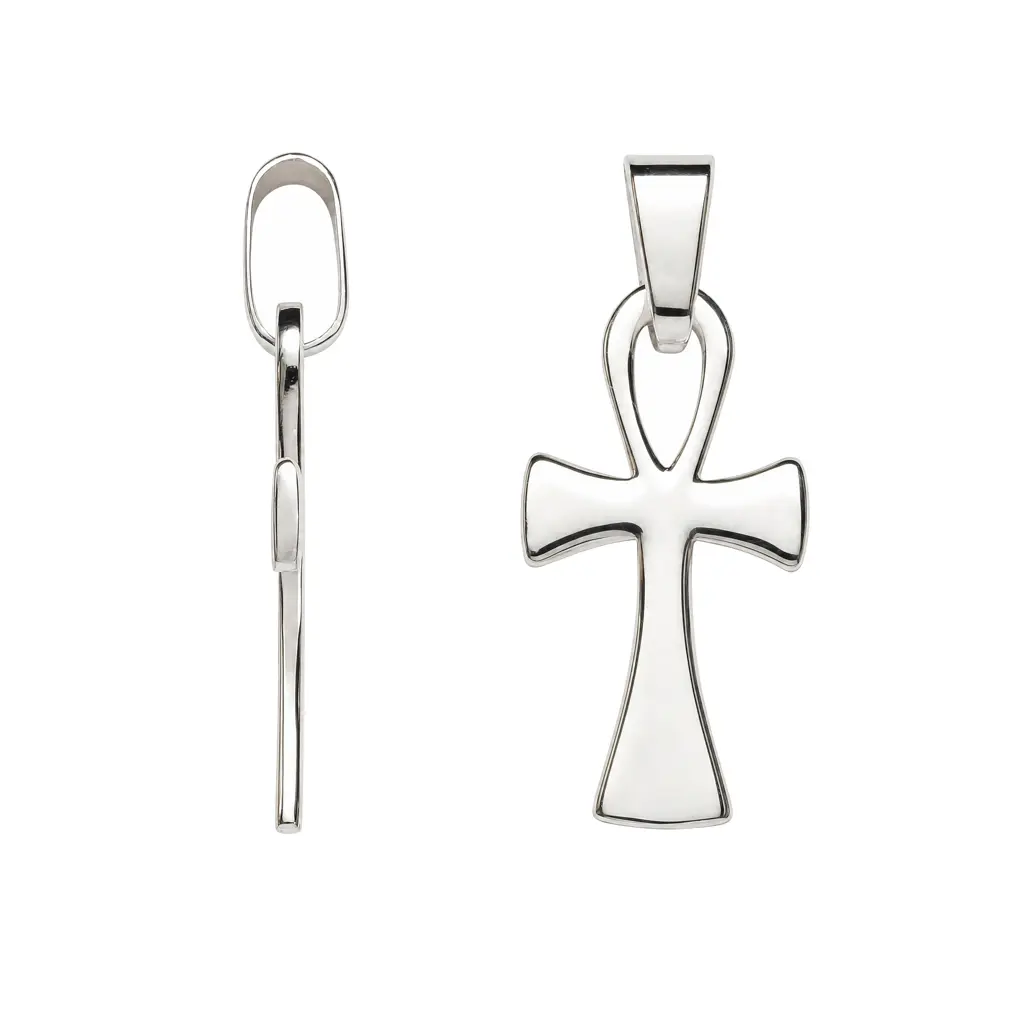 Silver 925 cross pendant