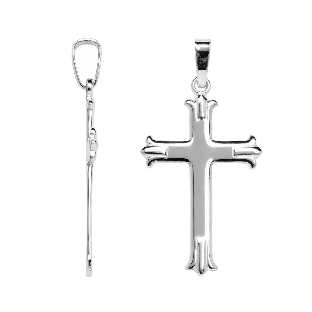 Silver 925 cross pendant