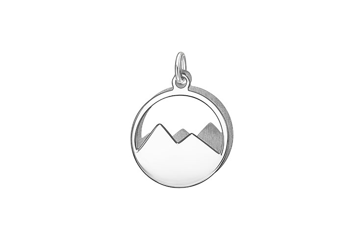Pendant charm silver 925