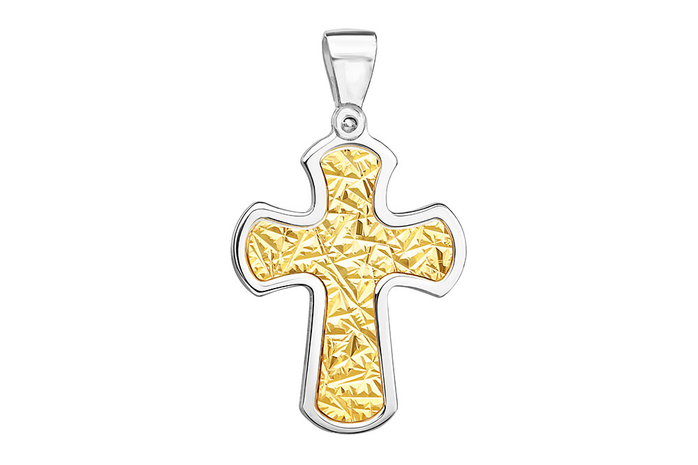 Silver 925 cross pendant
