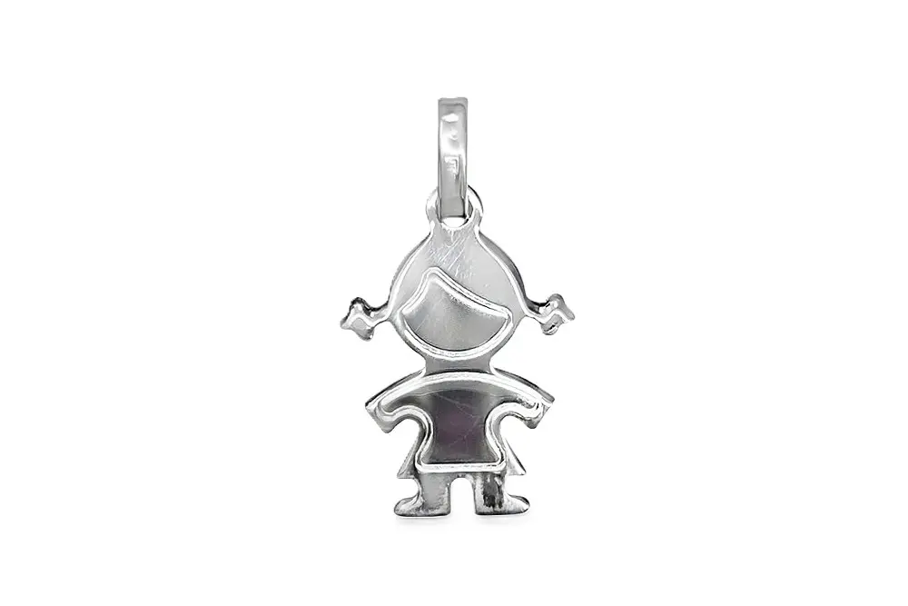 Colgante plata 925 niña 