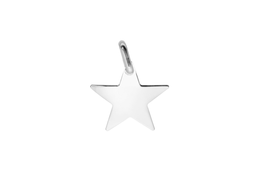 Colgante plata 925 estrella