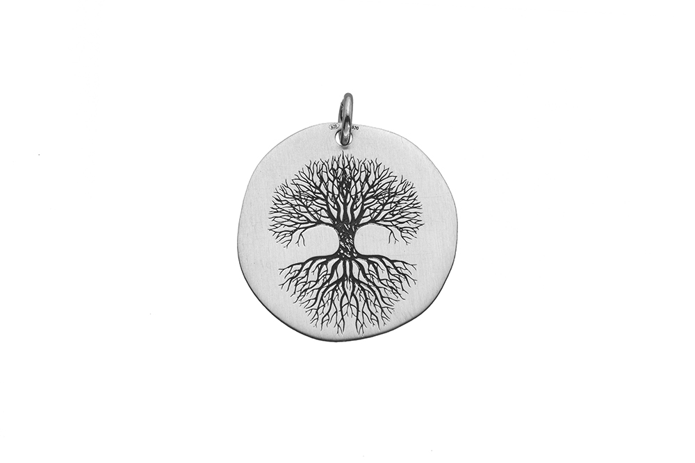 Colgante plata 925 arbol de la vida 