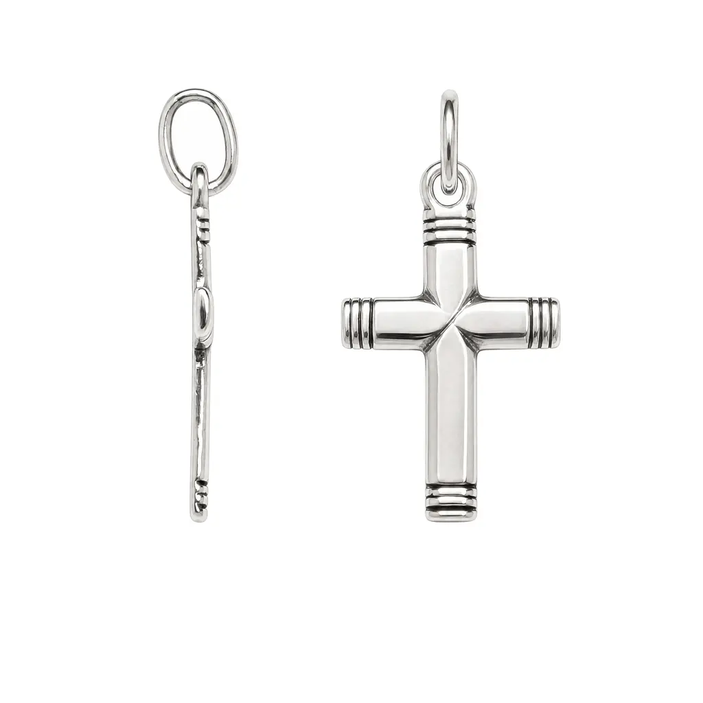 Silver 925 cross pendant