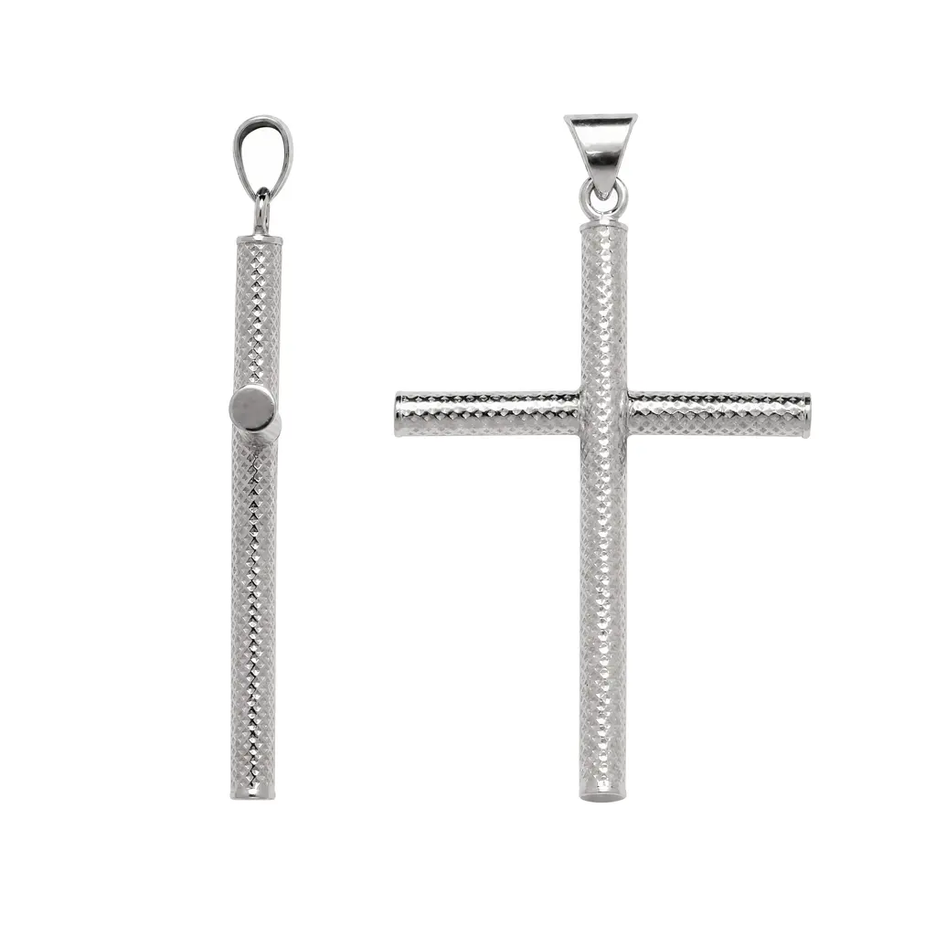 Colgante plata 925 cruz 
