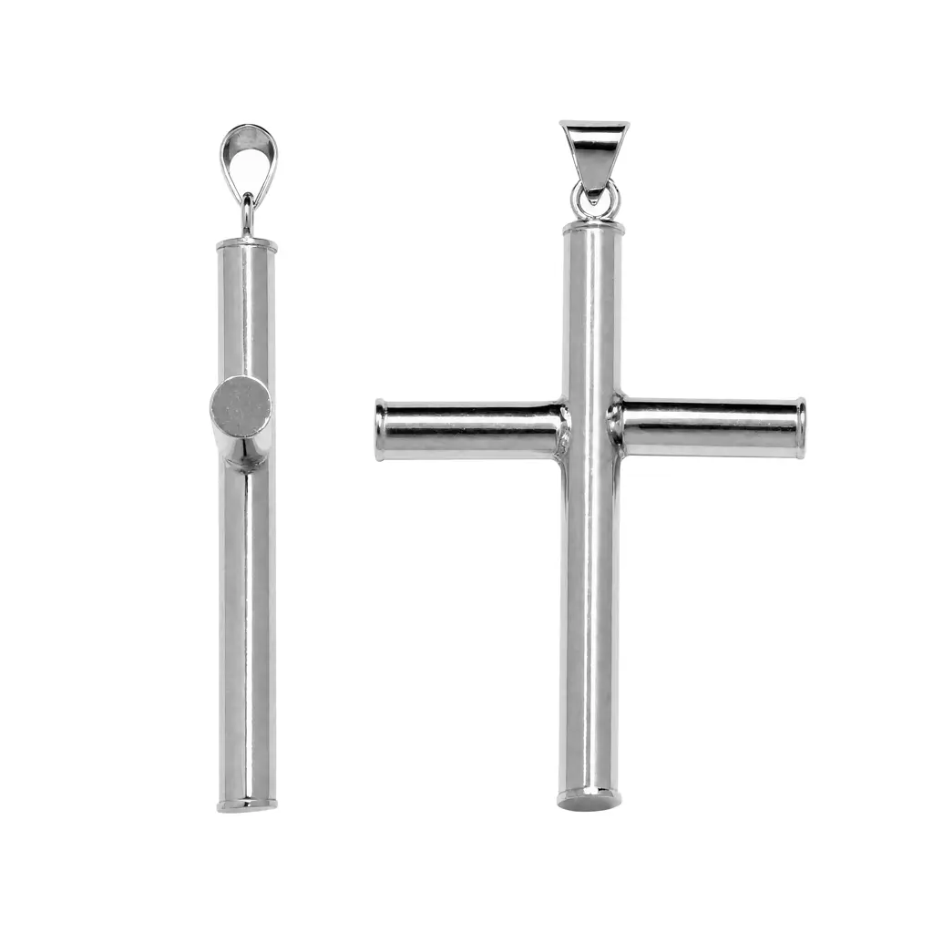 Colgante plata 925 cruz 