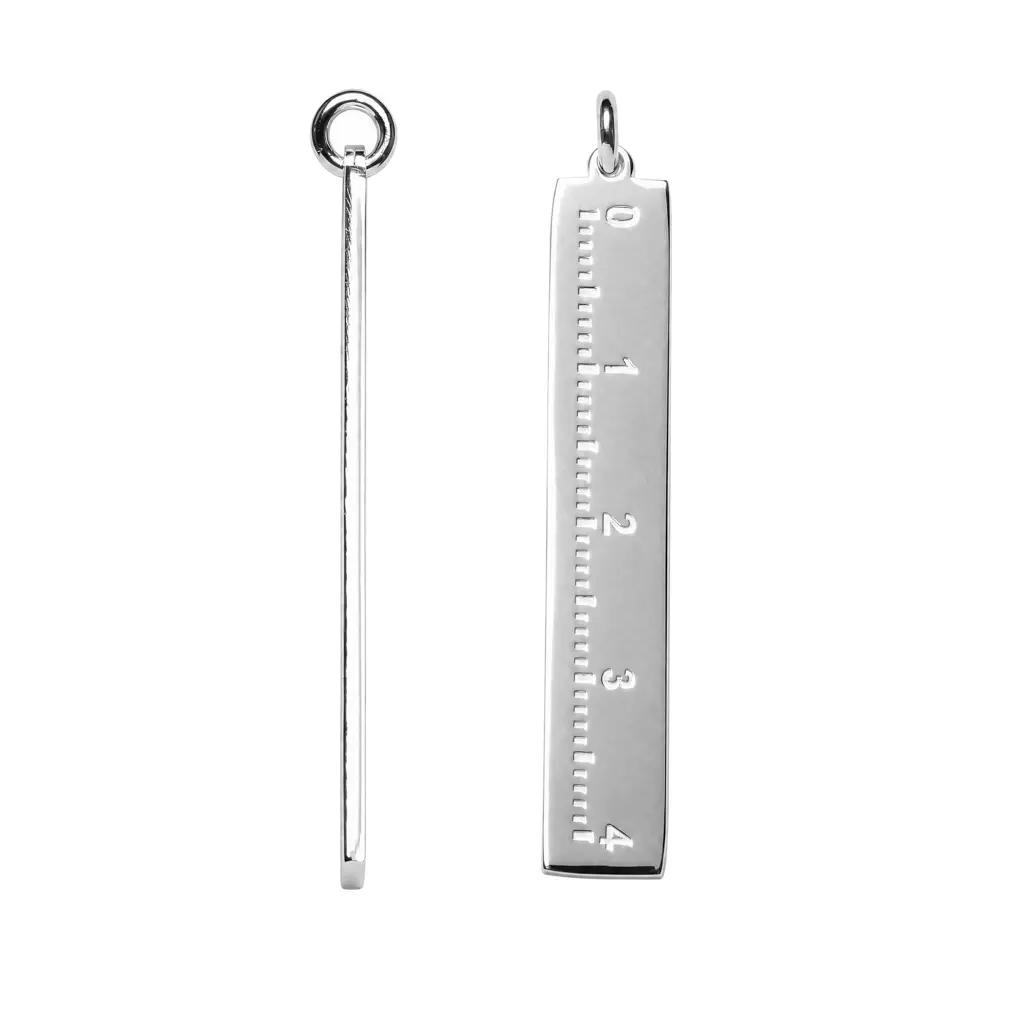 [15156PPL] Colgante plata 925 regla