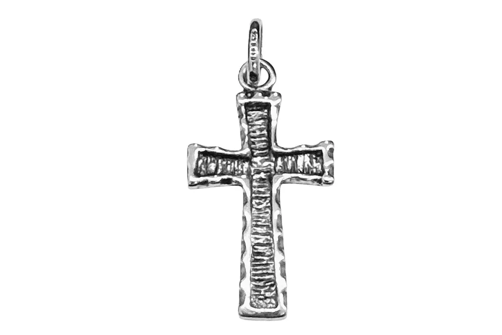 Colgante plata 925 cruz 25x14mm