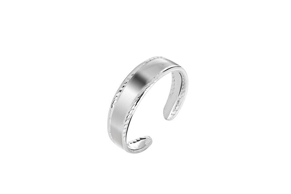 Sterling silver foot ring