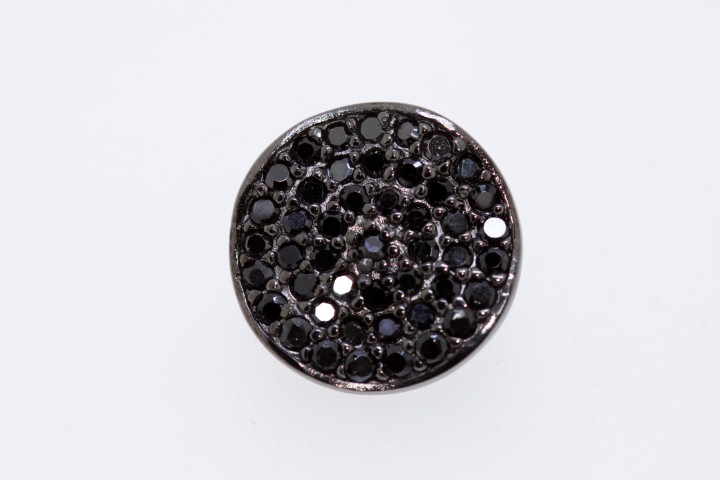 Finding pendant silver 925 cz