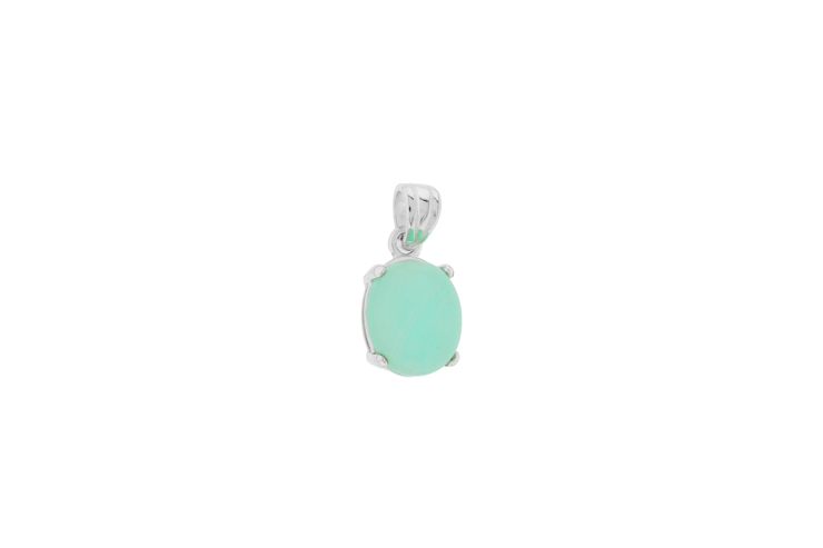 Silver 925 semi precious stone pendant