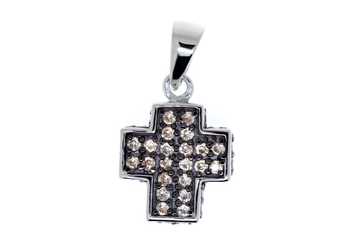 Pendant silver 925 cz