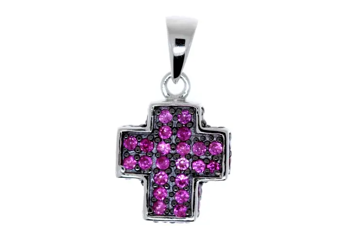 Pendant silver 925 cz