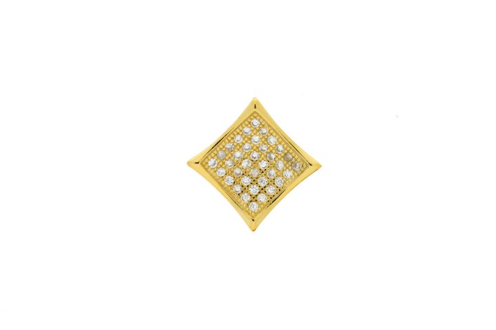 Silver 925 pendant micro-setting cz