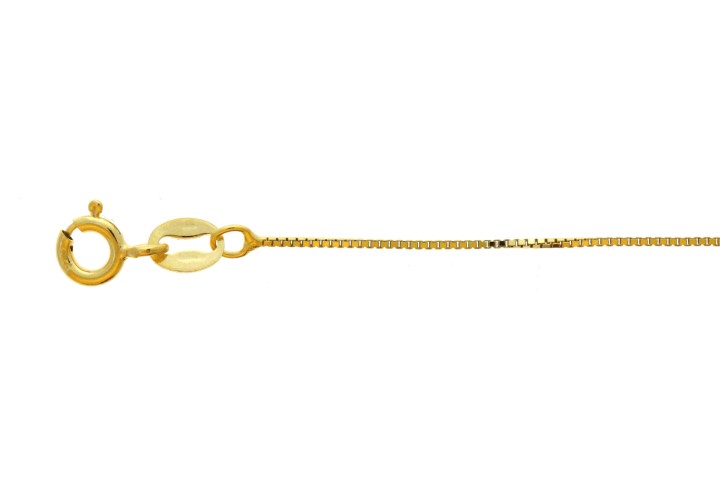 Cadena veneciana diamantada 012