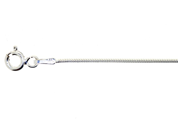 Silver 925 snake chain 020 50cm sterling silver