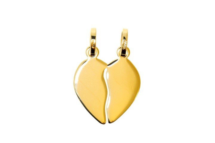 Pendant silver 925 heart