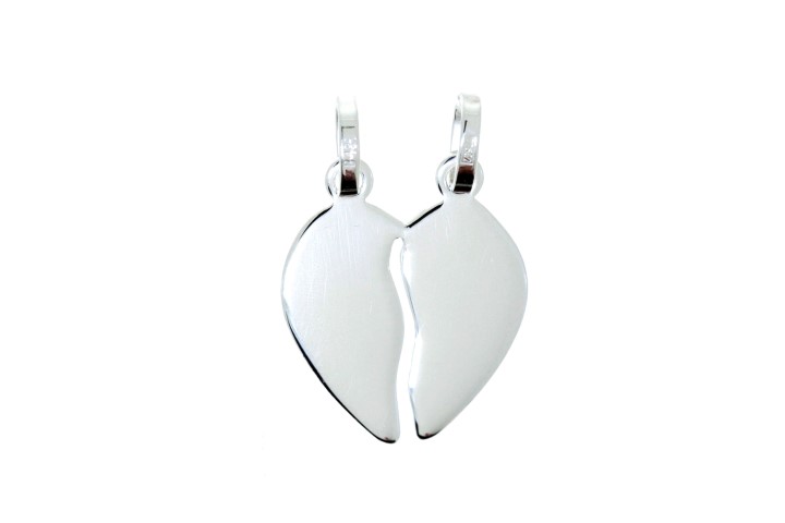 Pendant silver 925 heart