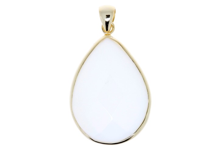 Colgante plata 925 lagrima 