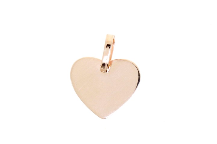 Silver 925 pendant small heart