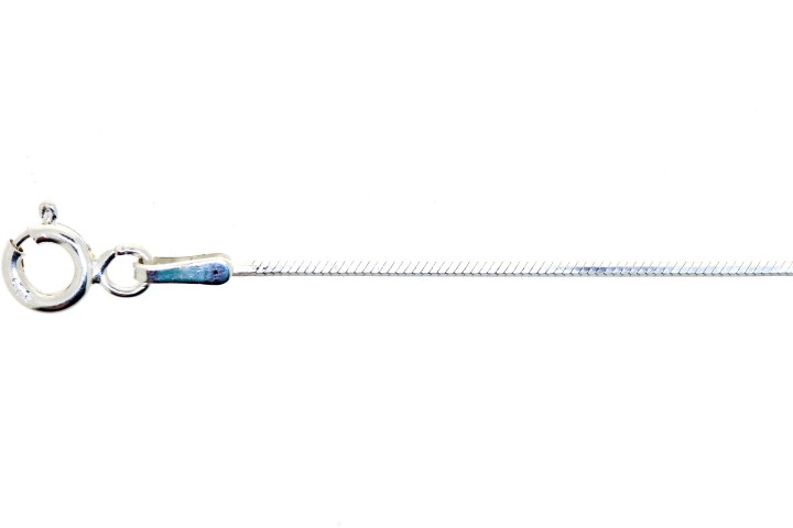 [03106C4000PL] Cadena plata 925 snake 8 lados 020 (40 cm)