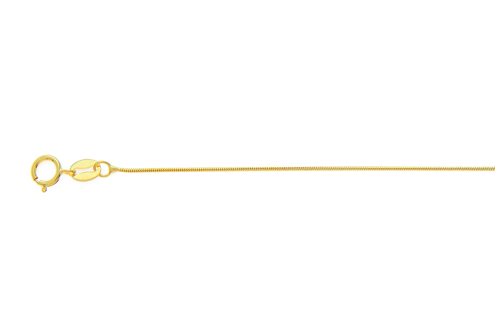 Round snake chain 015 50cm sterling silver