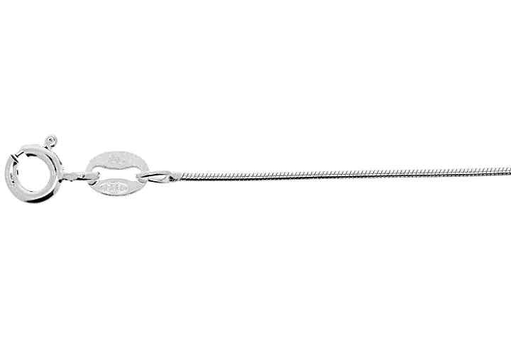 Cadena snake redonda 015