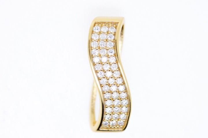 Pendant silver 925 cz