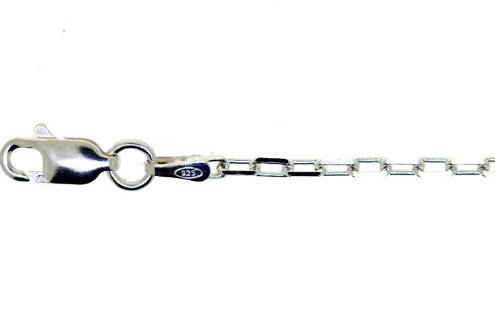 [04521C5000PL] Anchor chain 060 60cm sterling silver (50 cm)