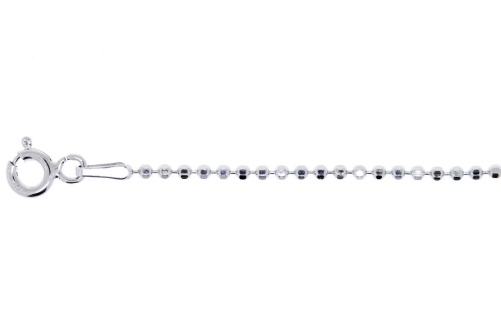 Cadena bolas diamantada 150