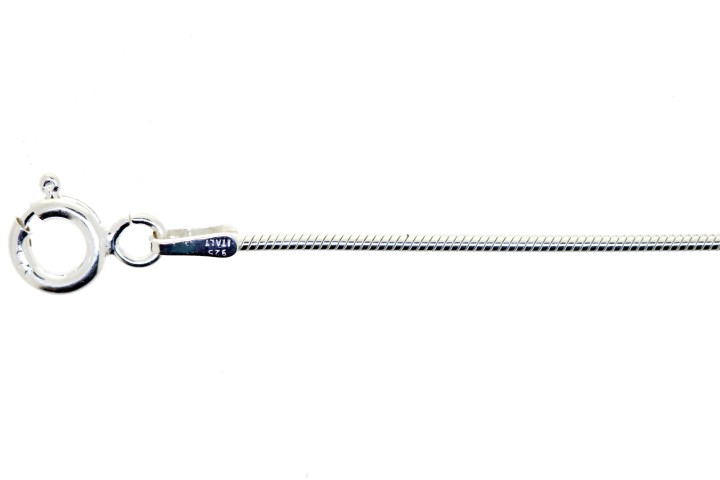 [04535C4000PL] Snake chain 45cm 025 60cm sterling silver (40 cm)