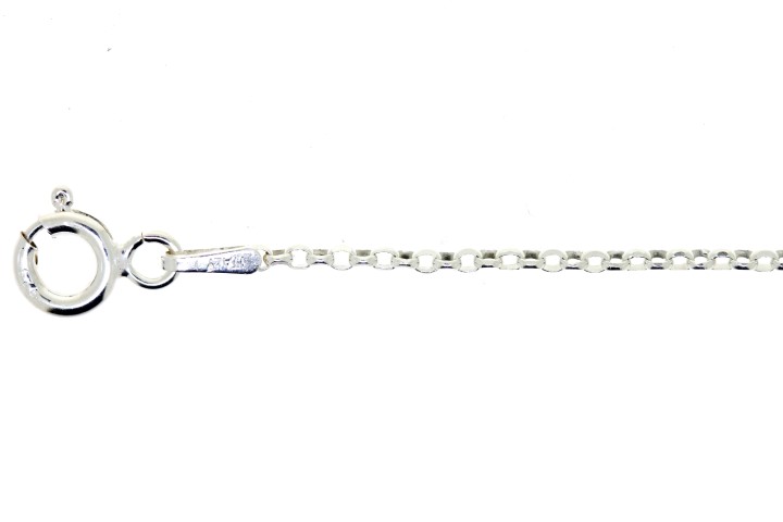 Rollo chain 022 45cm sterling silver
