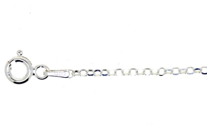 Rollo chain 027 60cm sterling silver