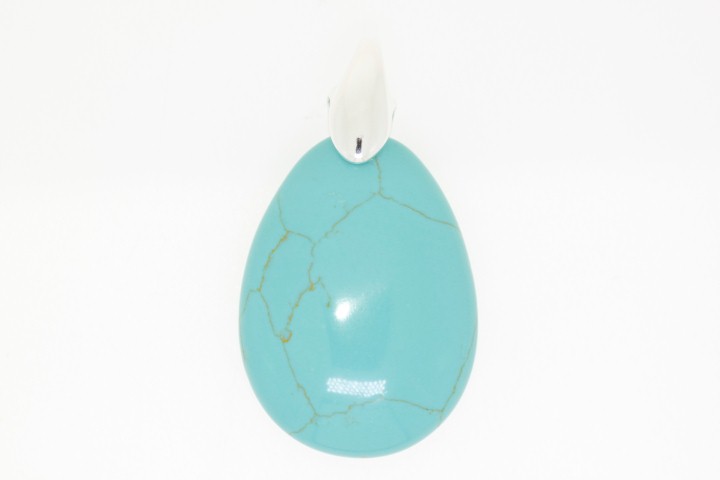 Pendant silver 925 semi precious stone