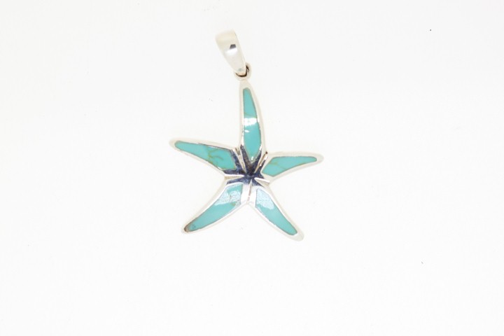 Pendant silver 925 star