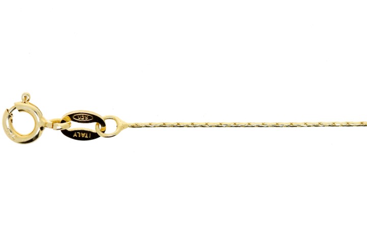 Boston chain 030 45cm sterling silver