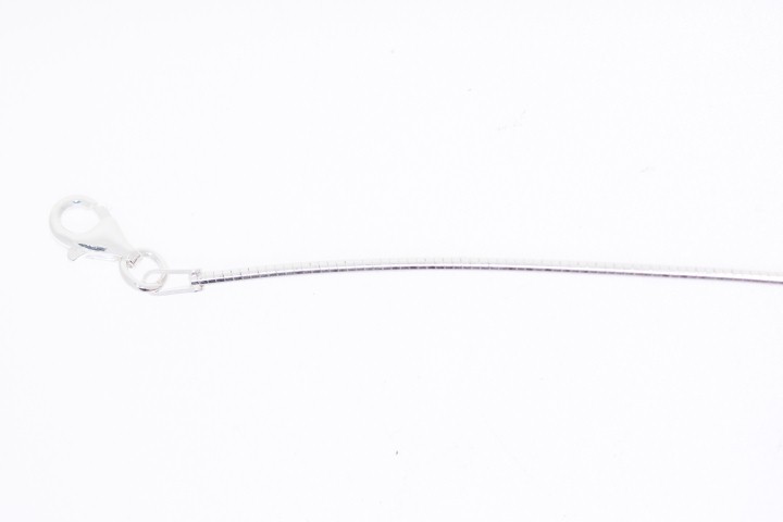 Omega chain 160 50cm sterling silver