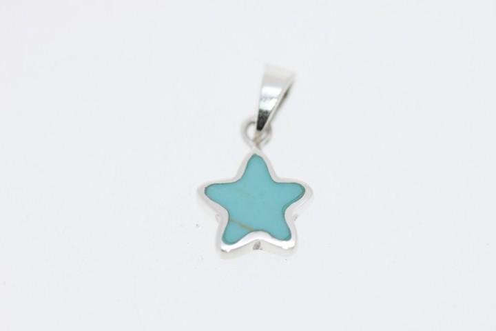 Pendant silver 925 star