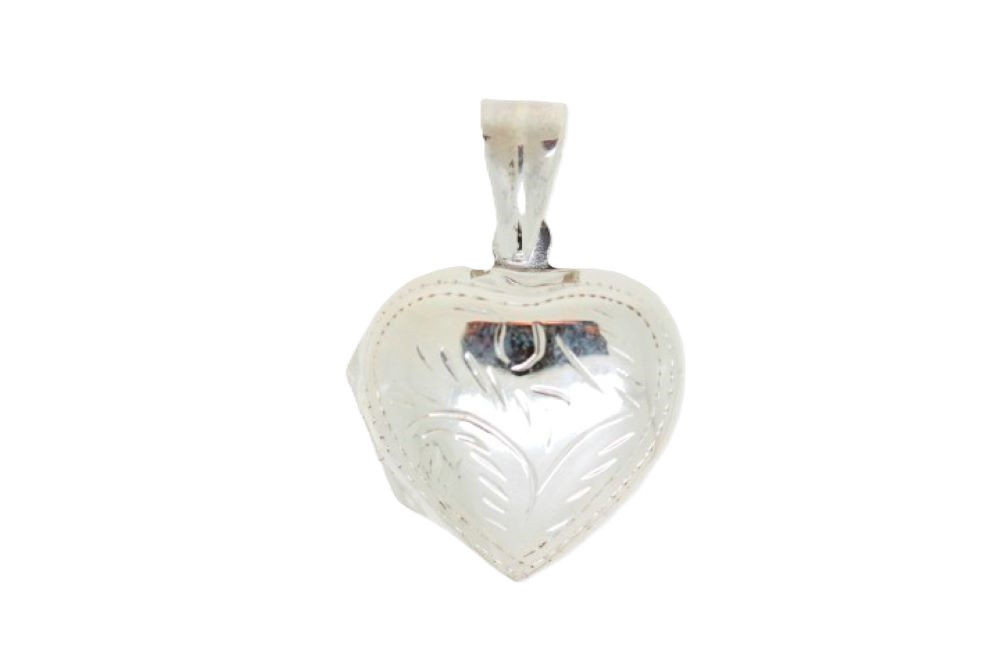 Locked pendant silver 925