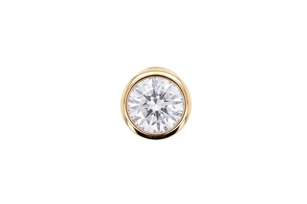 Colgante plata montura rusa cz 
