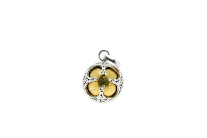 Pendant ball silver 925