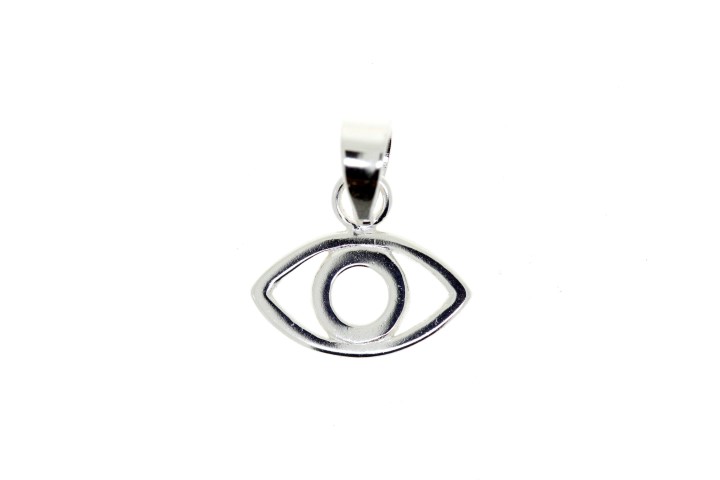 Pendant charm silver 925 turkish eye