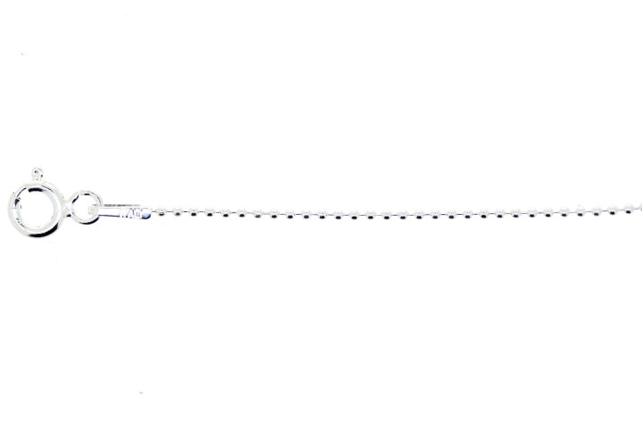 Sterling silver bead chain