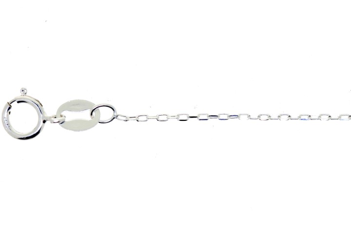 Dc long anchor chain 025 45cm sterling silver