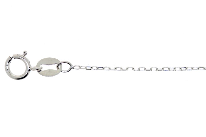 Dc long anchor chain 025 45cm sterling silver