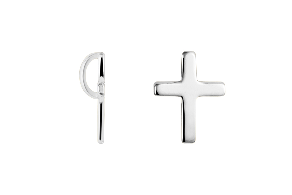 Silver 925 pendant cross